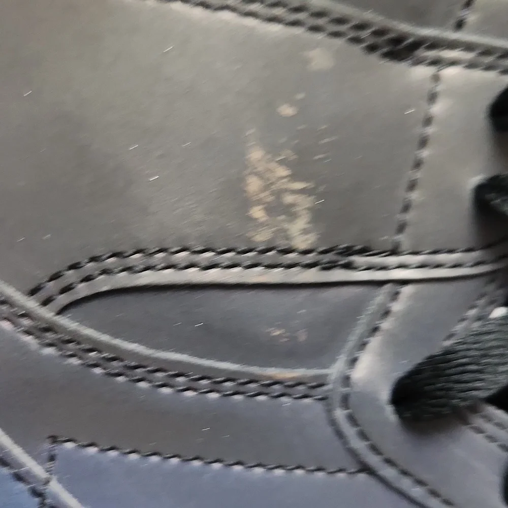 Nike Air Jordan 1 Retro High Zoom Fearless Iridescent Sneakers (M Size 10) - Picture 14 of 16